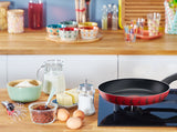 Tefal Tempo Flamme wok frypan