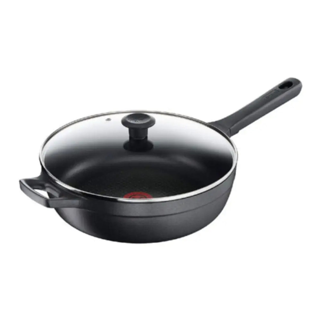 Tefal Trattoria Sautepan 28cm + Glass lid | G6053734