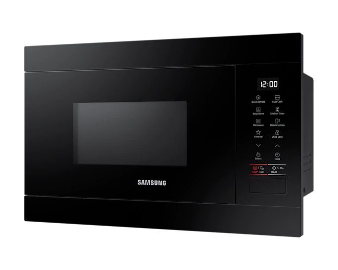 Samsung Microwave Solo Microwave, 22L, Black