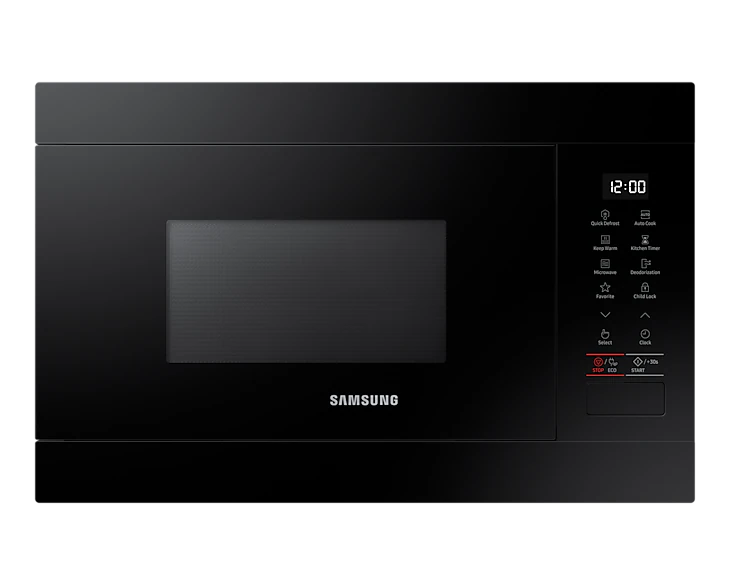 Samsung Microwave Solo Microwave, 22L, Black