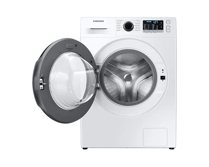 Samsung Washing Machine Inox/White 8kg