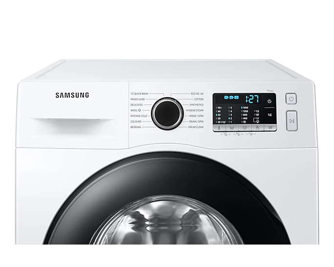 Samsung Washing Machine Inox/White 8kg