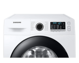 Samsung Washing Machine Inox/White 8kg