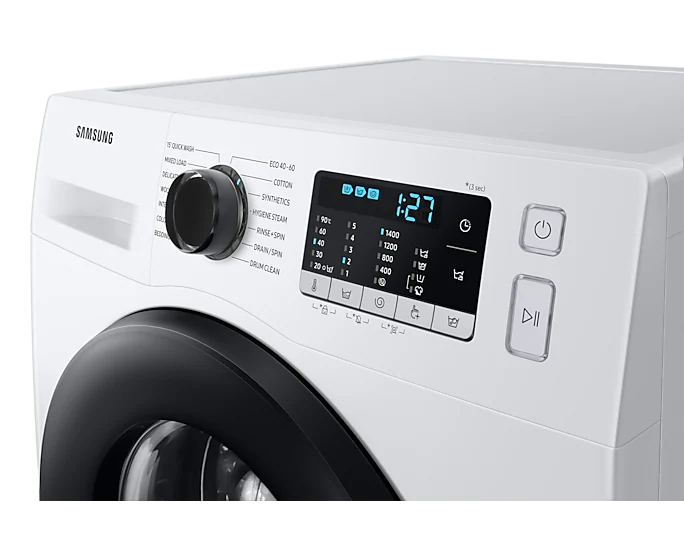 Samsung Washing Machine Inox/White 8kg