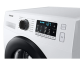 Samsung Washing Machine Inox/White 8kg