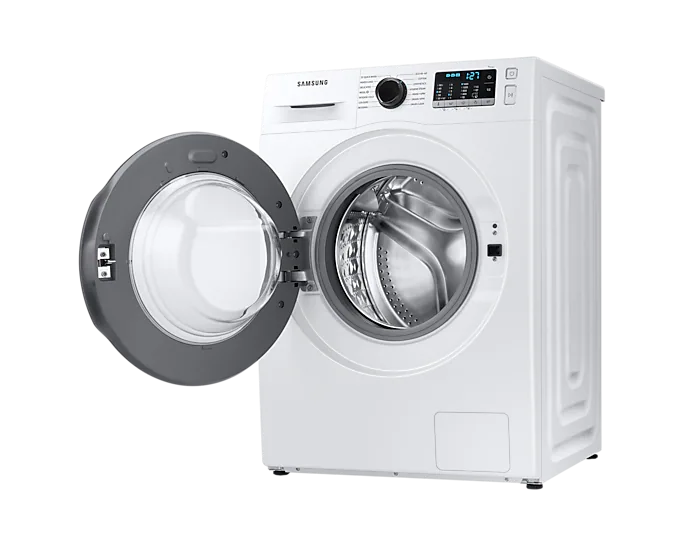 Samsung Washing Machine Inox/White 8kg