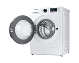 Samsung Washing Machine Inox/White 8kg