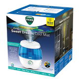 Vicks & Honeywell Sweet Dreams Cool Mist Ultrasonic Humidifier